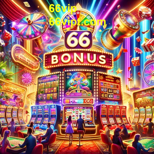 Descubra a Categoria de Jogos de Bônus no 66vip