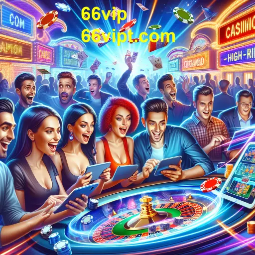 Descubra a Emoção dos Jogos de Alto Risco no 66vip